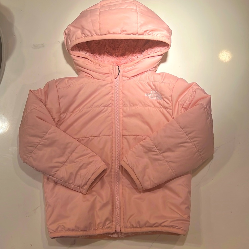 Baby Reversible Shasta Full-Zip Hooded Jacket.